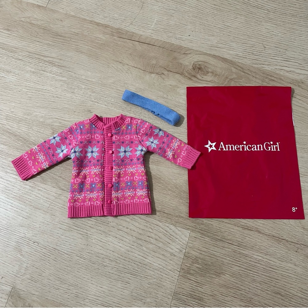 American Girl Holiday Sweater Set II 2012 Exclusive